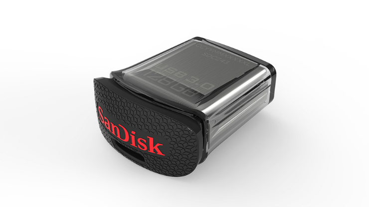 SanDisk Ultra Fit 128GB USB 3.0