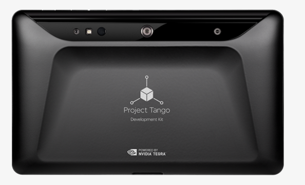 Project Tango Tablet Back