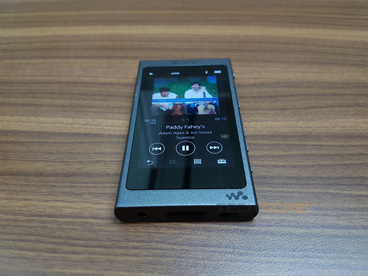 Review: Sony Walkman NW-A35 | Tech Ticker