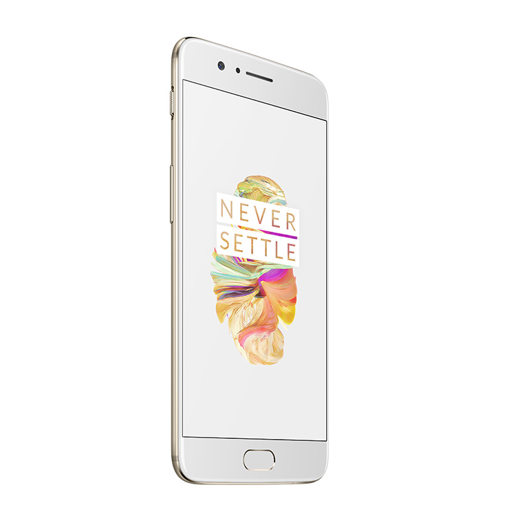 OnePlus 5 Soft Gold 