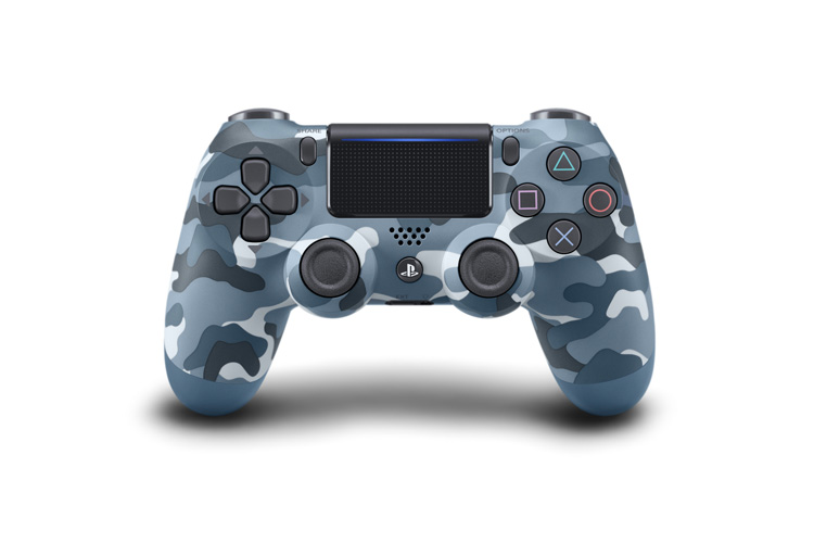 Blue Camouflage DS4