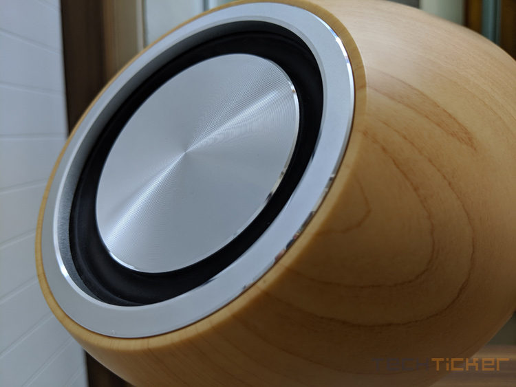 Croma CRER2077 Tan Bluetooth Speaker