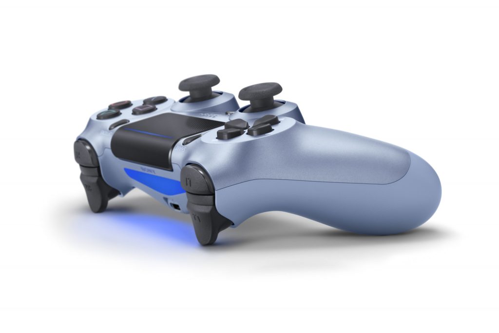 PS4 Blue Controller