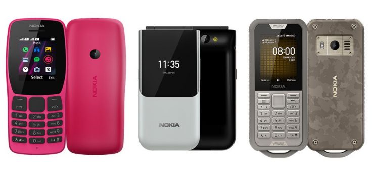 Nokia Feature Phones 2019 IFA