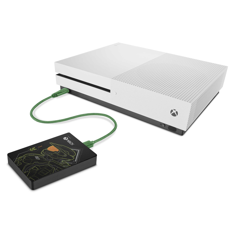 Seagate Game Drive for Xbox Halo: Master Chief Limited Edition