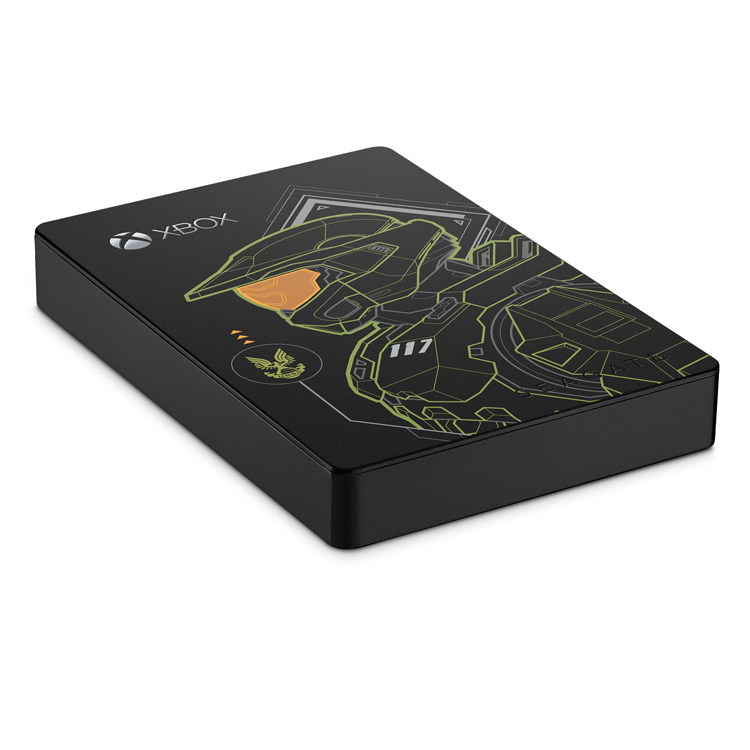 Seagate Game Drive for Xbox Halo: Master Chief Limited Edition