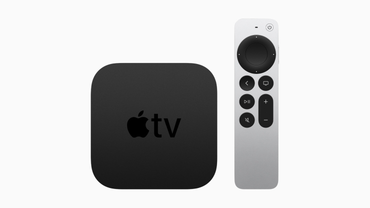 Apple_new 4K TV