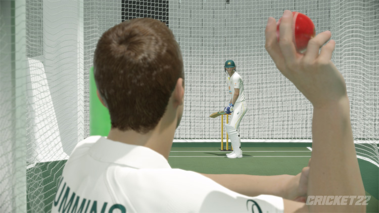 Cricket 22 Net Practice