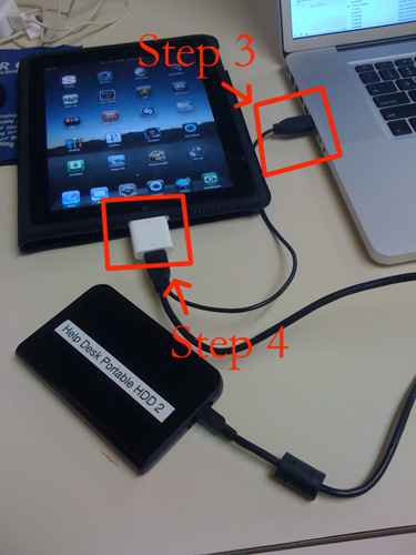 Apple iPad scores external HDD support with Camera ... - 375 x 500 jpeg 70kB