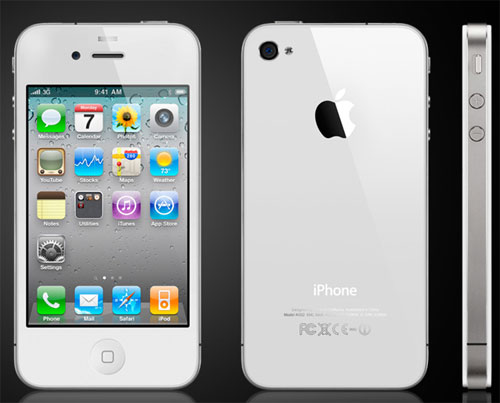 iPhone4 White