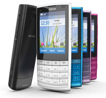 Nokia X3 Touch and Type Nokia X3 Touch and Type