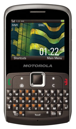 Motorola EX115 Motorola EX115