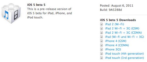 ios5-beta5 ios5-beta5