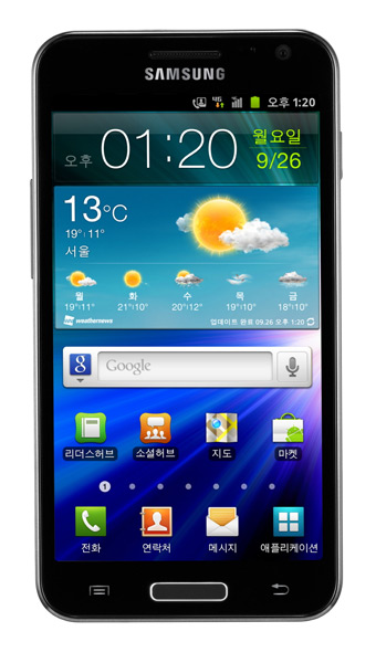 Galaxy S II HD LTE Galaxy S II HD LTE