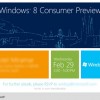 Microsoft Windows 8 Consumer Preview Event