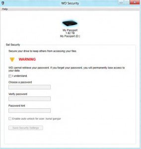 how to unlock wd my passport how to unlock wd my passport