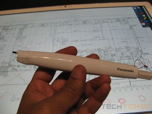 Panasonic 4K Tablet