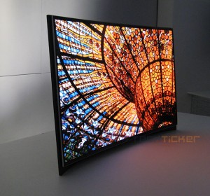 Samsung Curved OLED TV