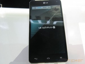 LG Optimus G Hands-on