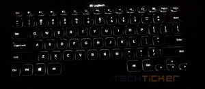 Logitech K810 Bluetooth Keyboard