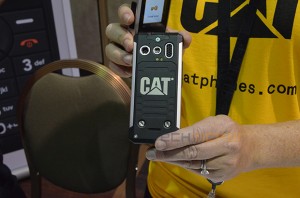 Cat B100 Rugged Feature Phone