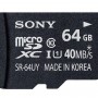Sony 64GB microSD card