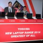 Toshiba 2014 Laptops
