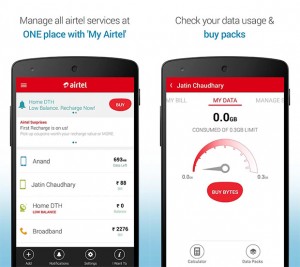 my Airtel app