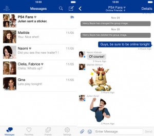 PlayStation Messages