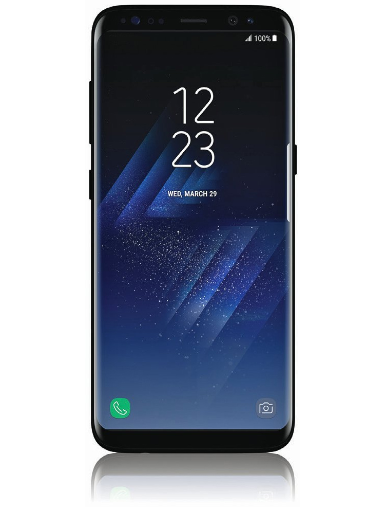 Samsung Galaxy S8 leaked in a press picture