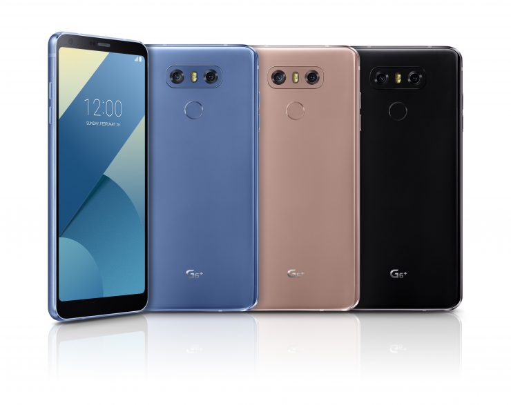 LG enhances its flagship phone the G6 and introduces new G6+