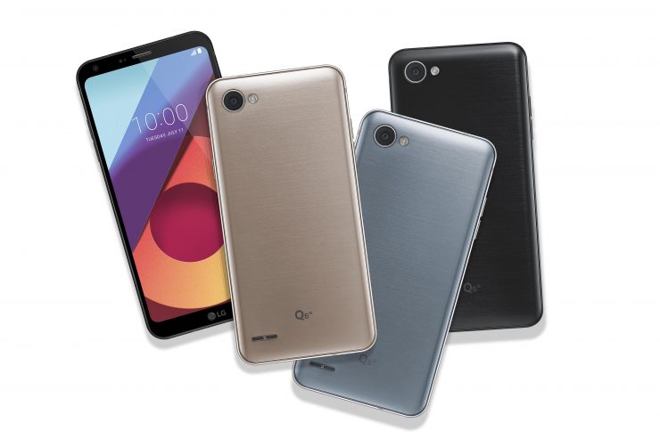 LG launches the first smartphone in Q-series, Q6 in India