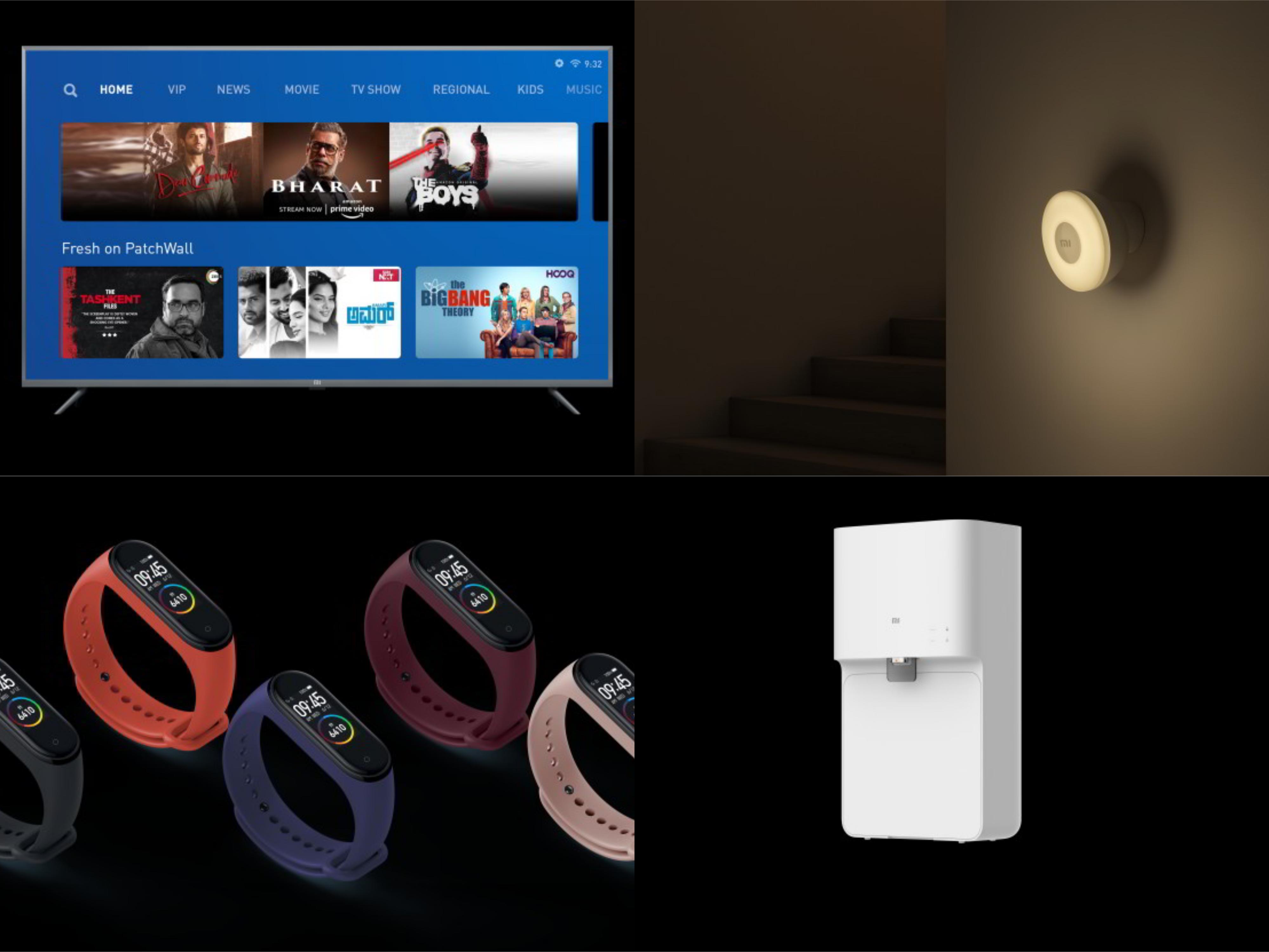 Xiaomi introduces Smart Water Purifier, new Smart TVs and more