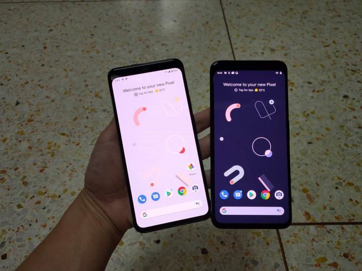 Pixel4XLHandson