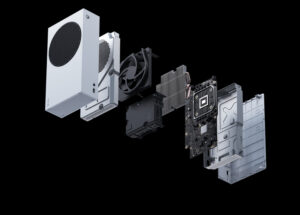 Xbox Series S Exploded View