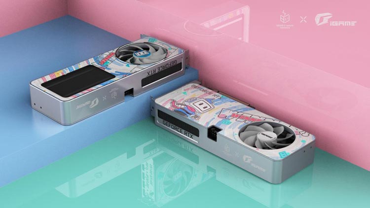 iGame GeForce RTX 3060 bilibili E-sports Limited Edition 