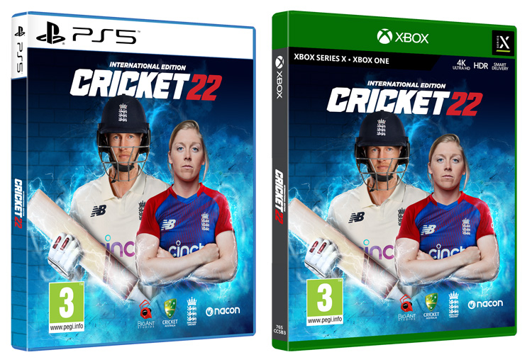 Cricket 22 for Xbox and PlayStation