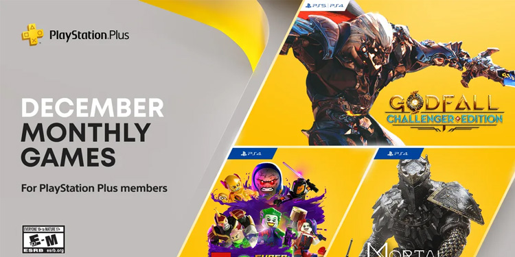 PlayStation Plus December Games