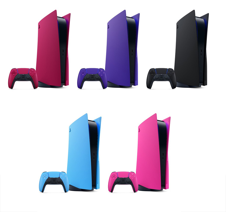 Sony PS5 Color Covers