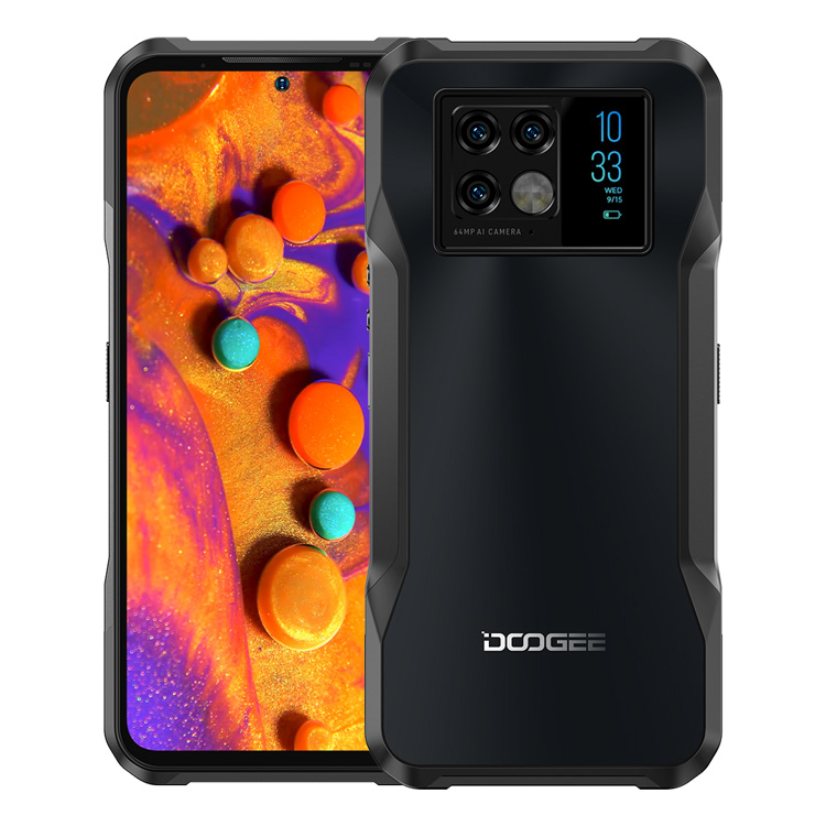 Doogee introduces two new rugged smartphones, namely V20 Pro and