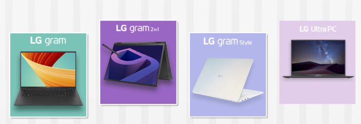 LG launches new 2023 Gram series of laptops and 2-in-1