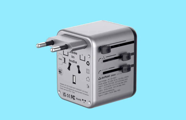 Review – Stuffcool Jetset Universal World Travel Adapter