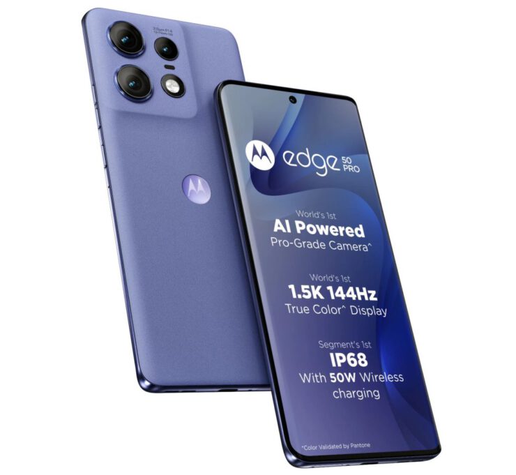 Motorola announces Edge 50 Pro with AI camera | Tech Ticker