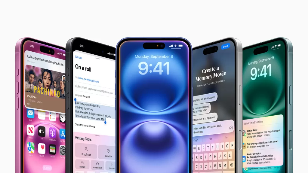 Apple iPhone 16 Front