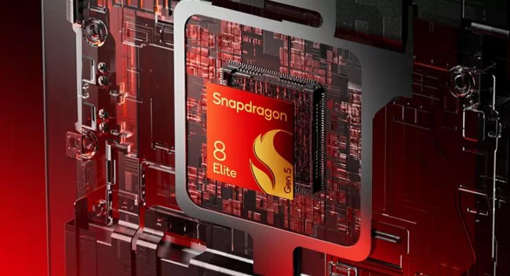 Snapdragon Qualcomm 8 Elite Gen 5