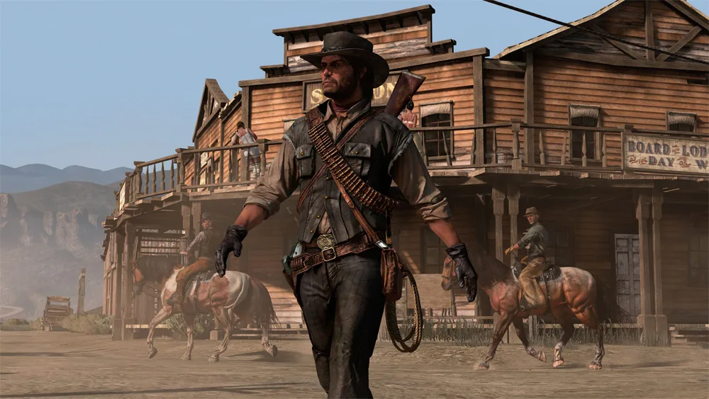 Red Dead Redemption on PS5 and Netflix Games