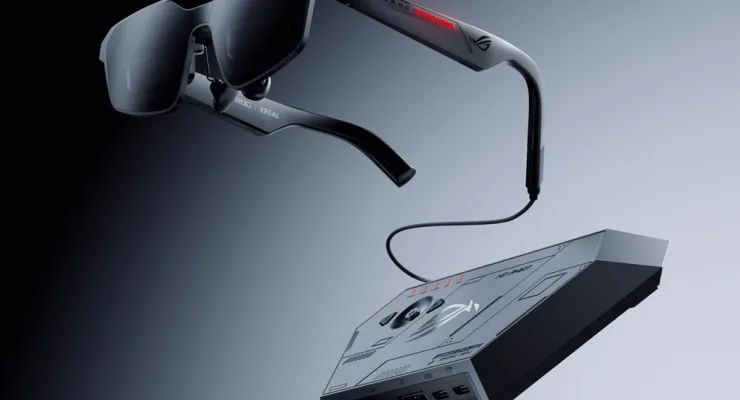 ASUS ROG XREAL R1 AR Gaming Glasses