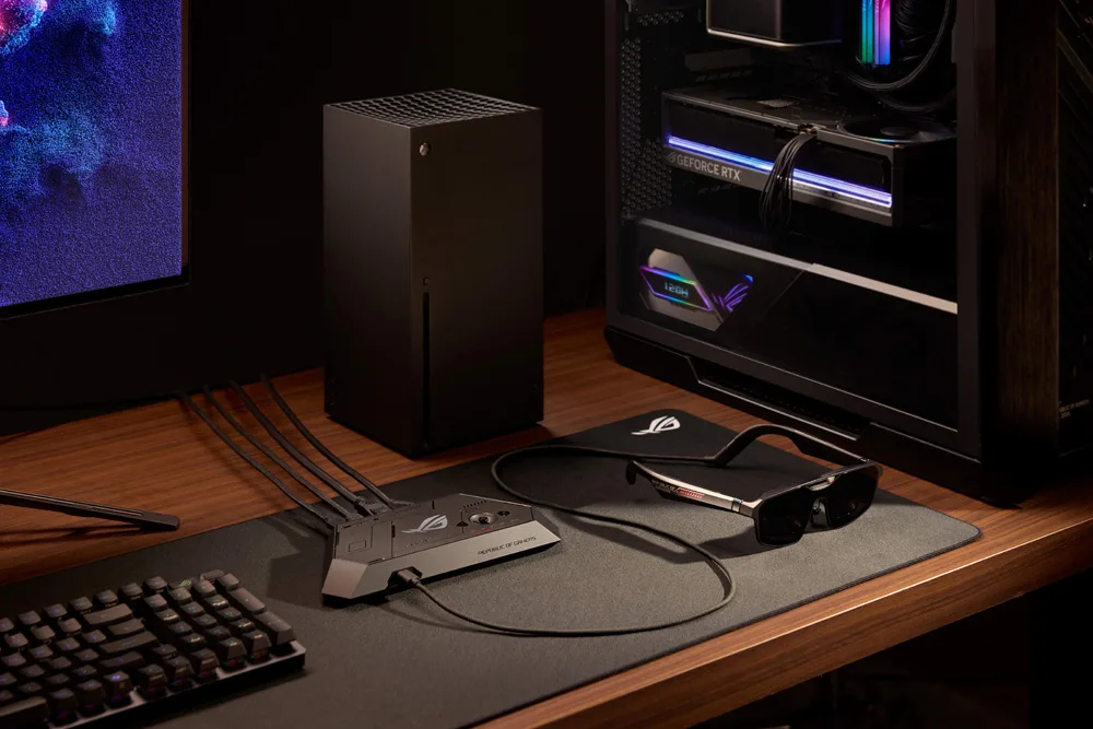 ASUS ROG XREAL R1 AR Gaming Glasses