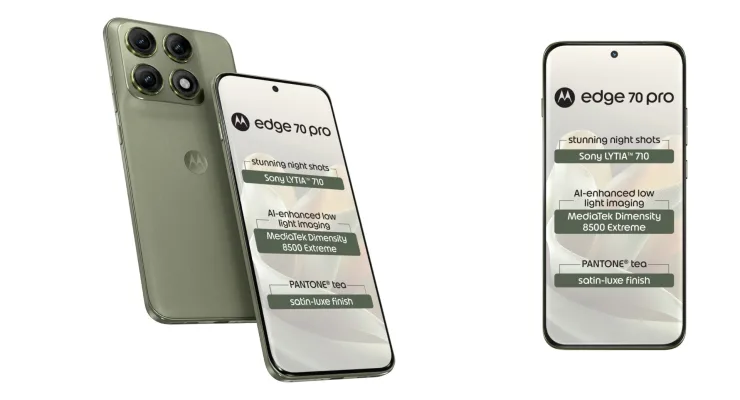 Motorola Edge 70 Pro