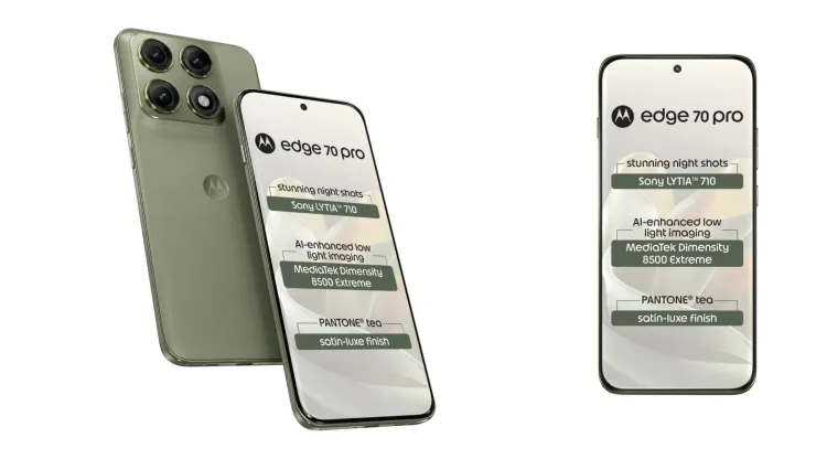 Motorola Edge 70 Pro